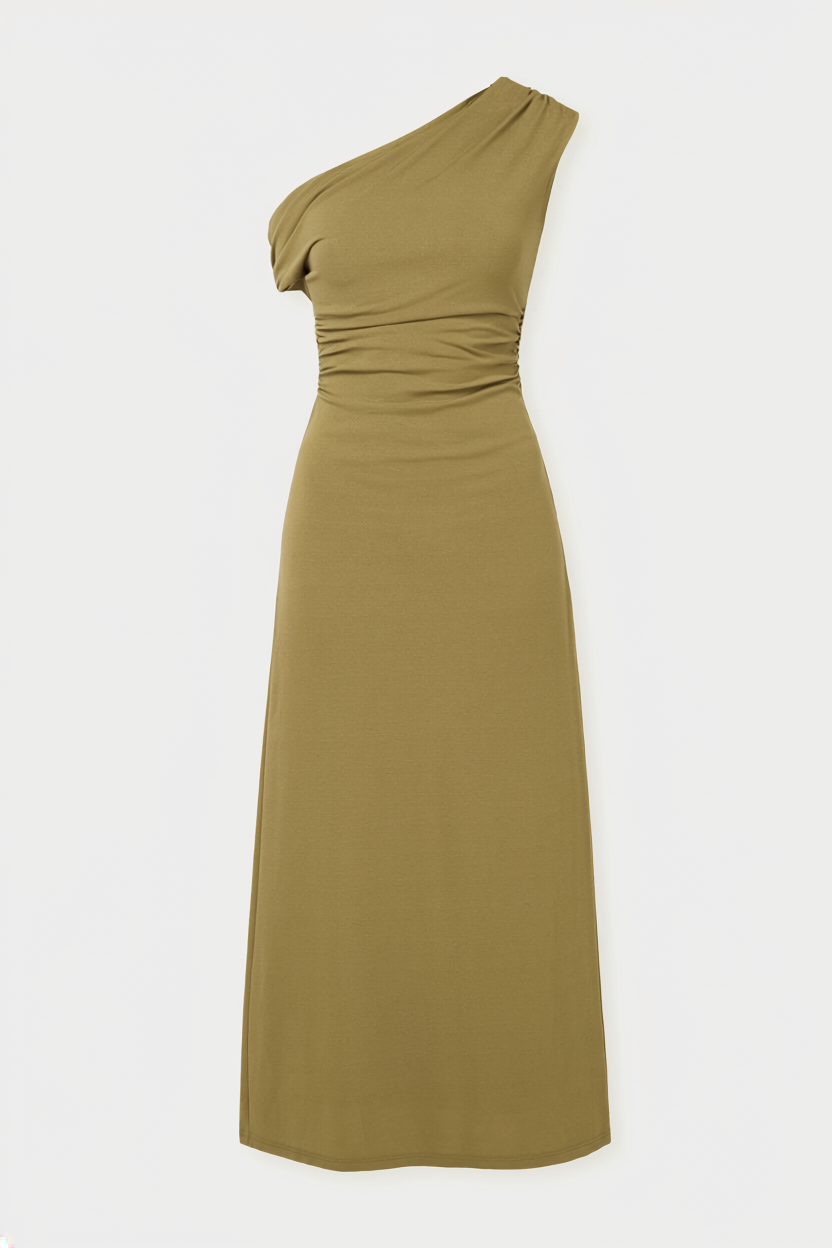 ASTER MESH MIDI DRESS