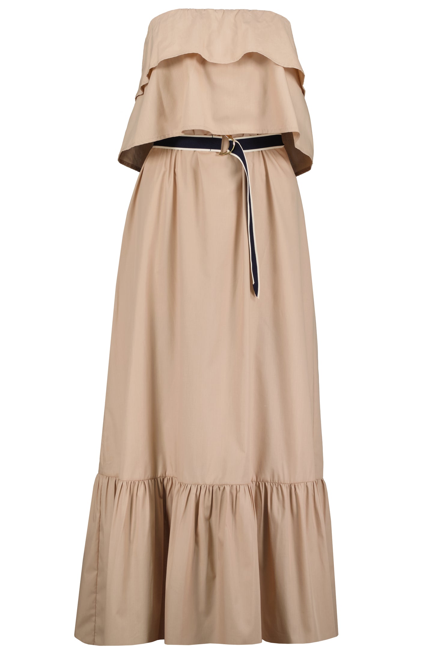 COMO STRAPLESS DRESS