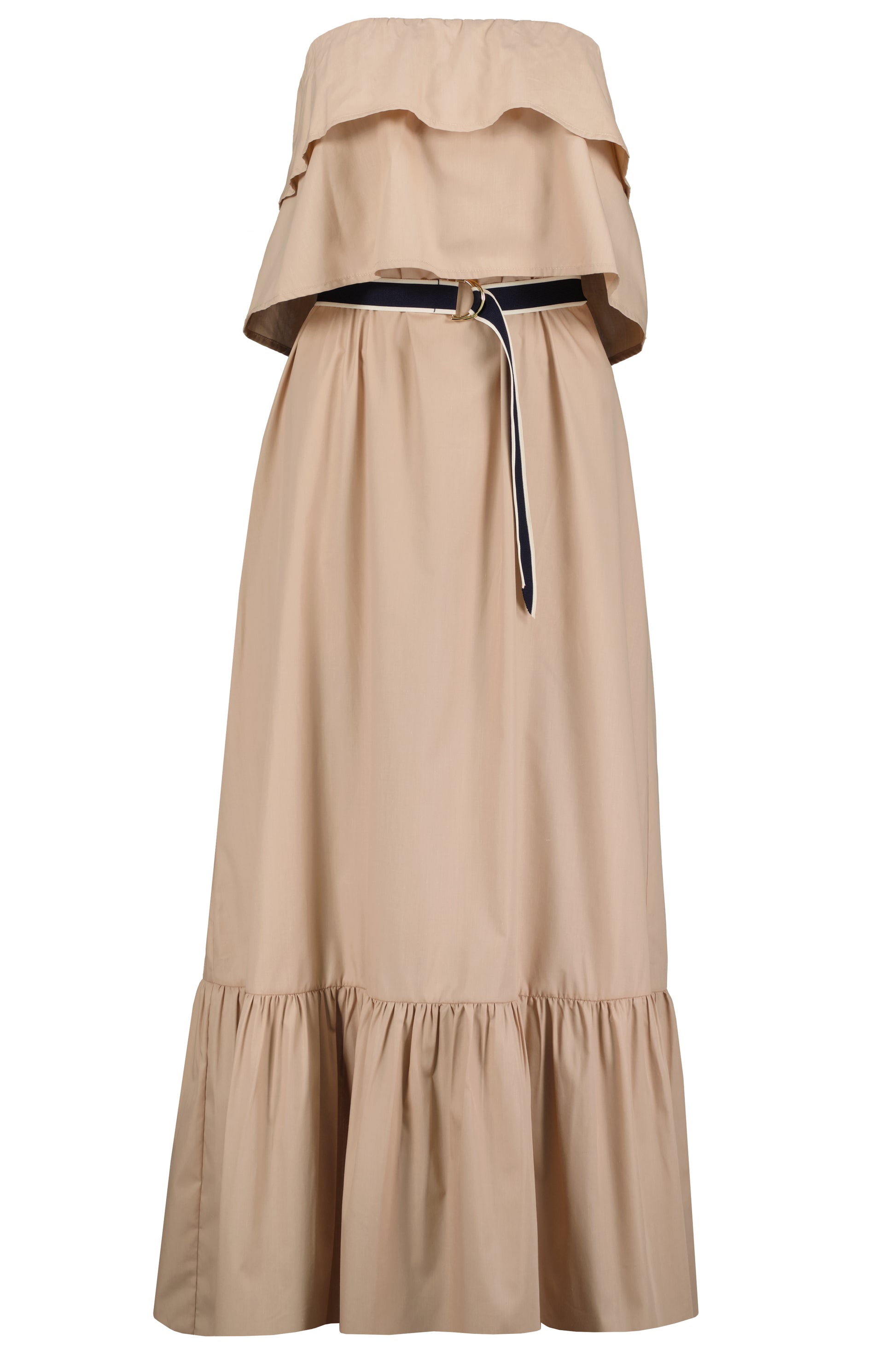 COMO STRAPLESS DRESS