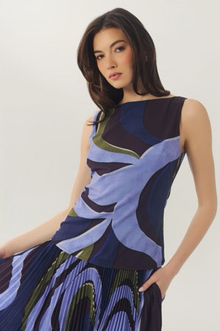Plum/Multi