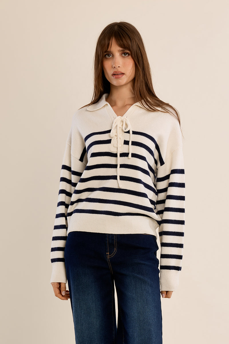 LADIES KNITTED SWEATER