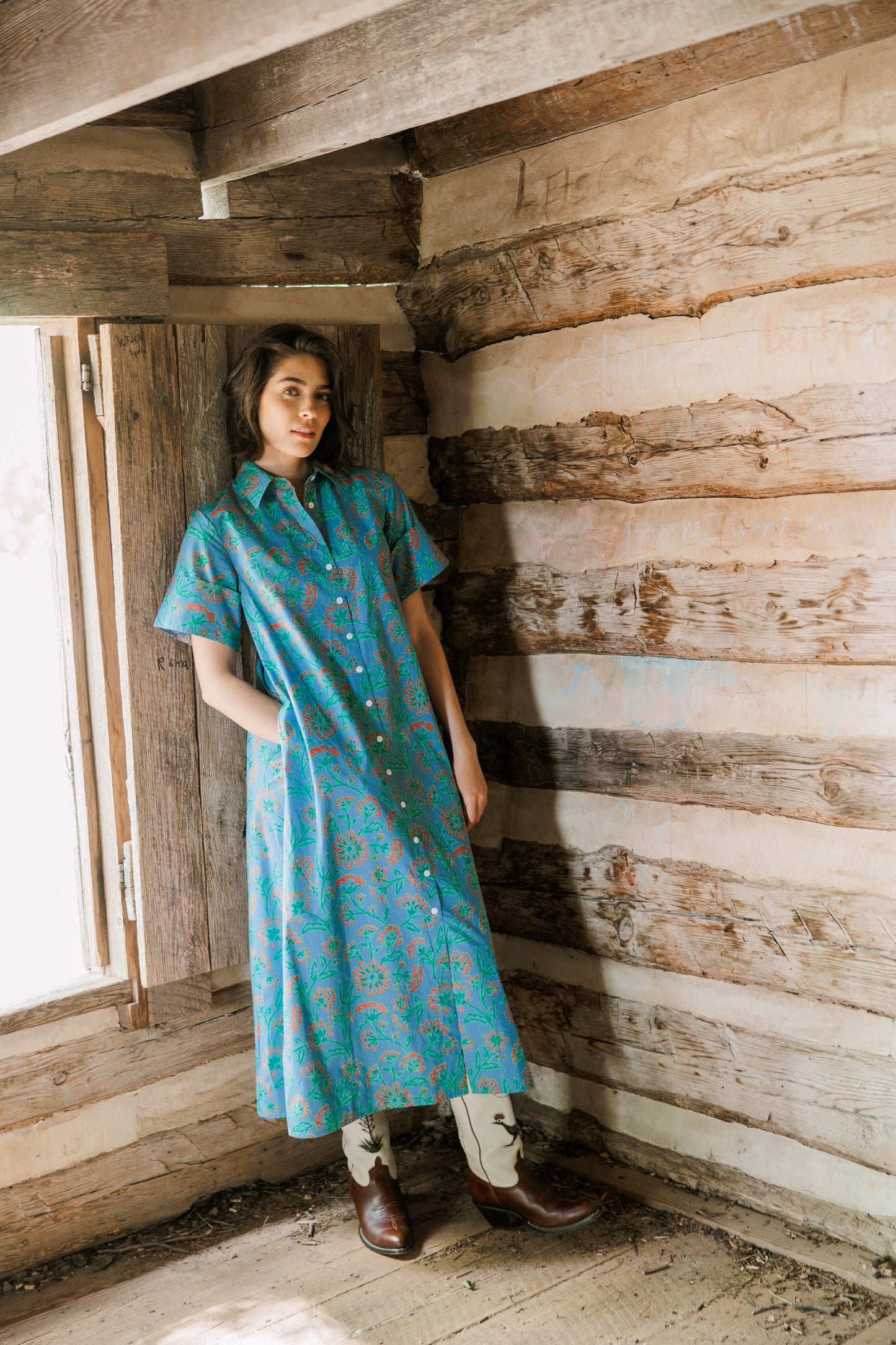 Gibbons Dress, Brook Garden
