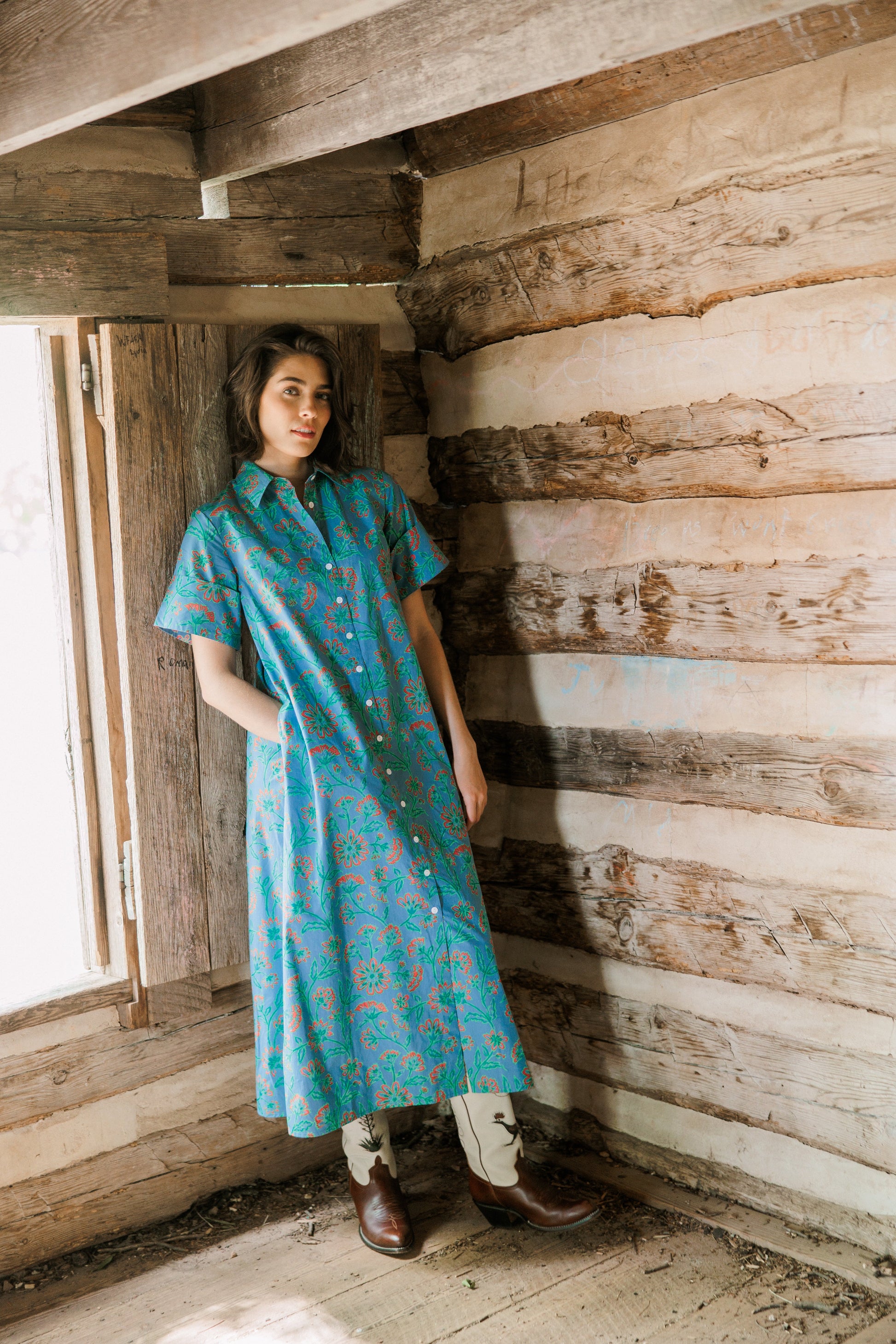 Gibbons Dress, Brook Garden