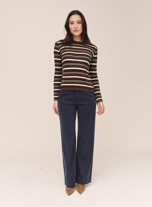 B20252-M23-304 - LONG SLEEVE CREW TEE
