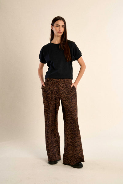 LEOPARD BROWN