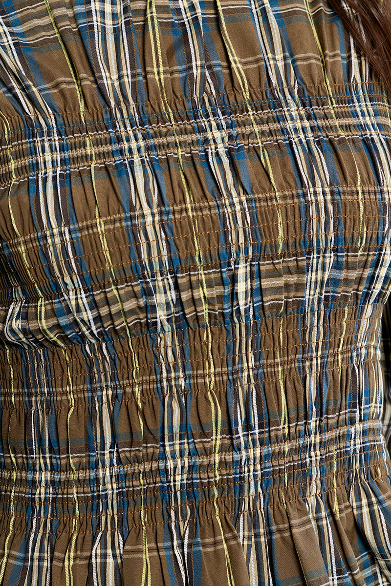 YOUNG LADIES WOVEN TOP