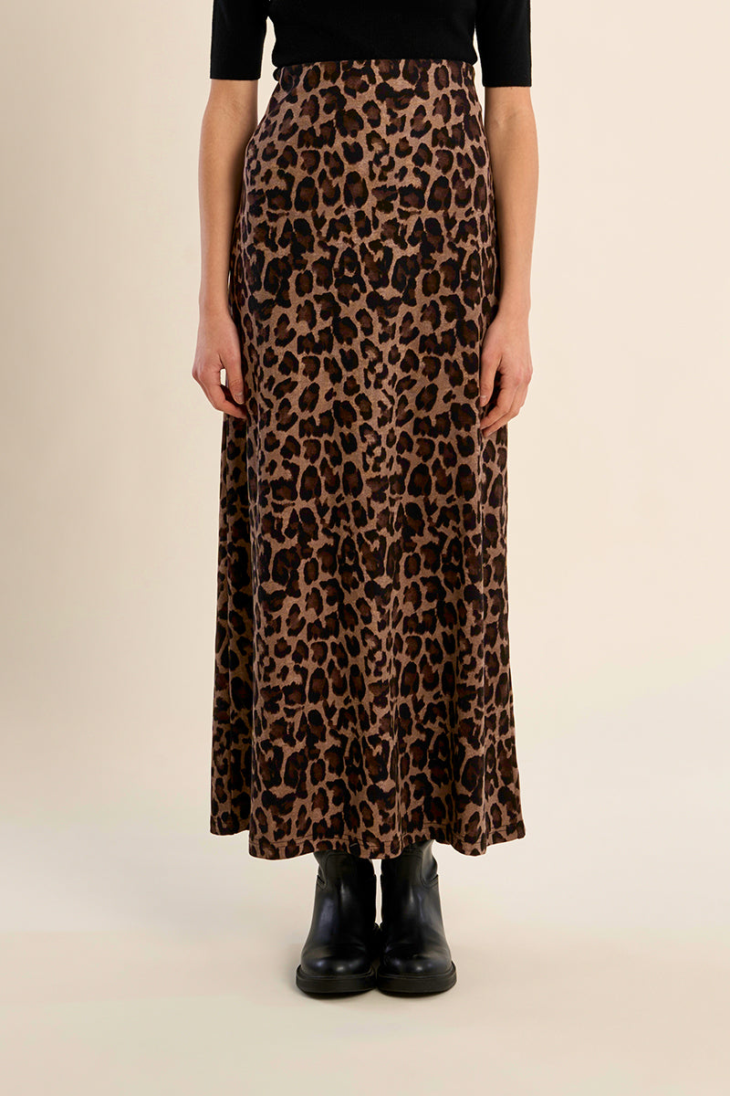LADIES KNITTED SKIRT