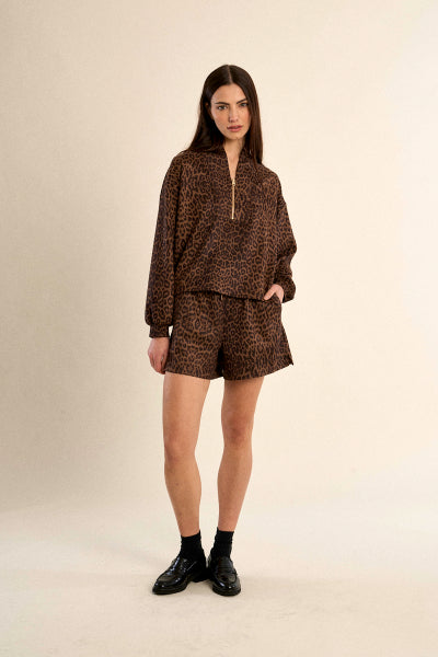 LADIES KNITTED SWEAT