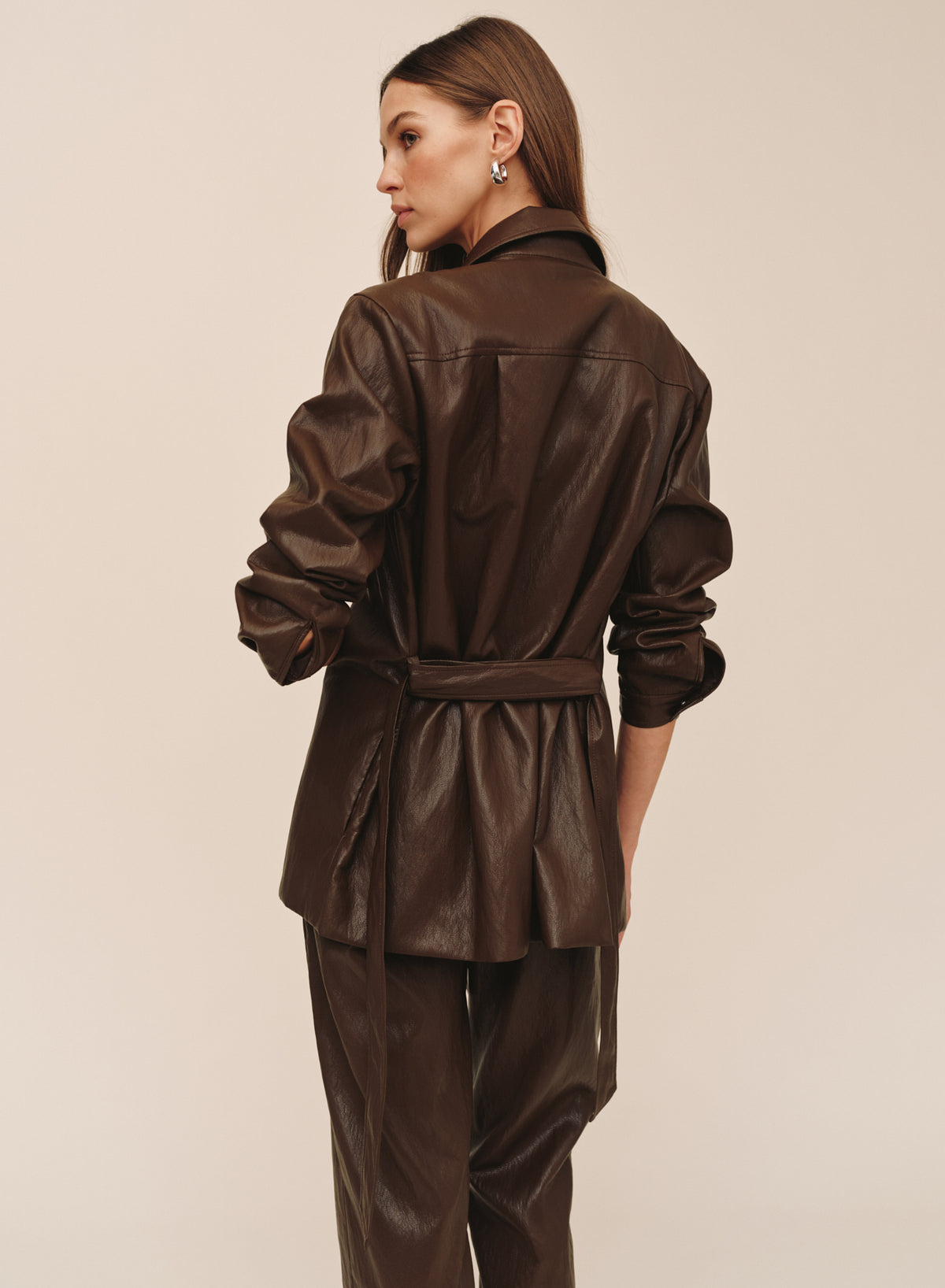 B20237-K08-300 - BELTED UTILITY JACKET