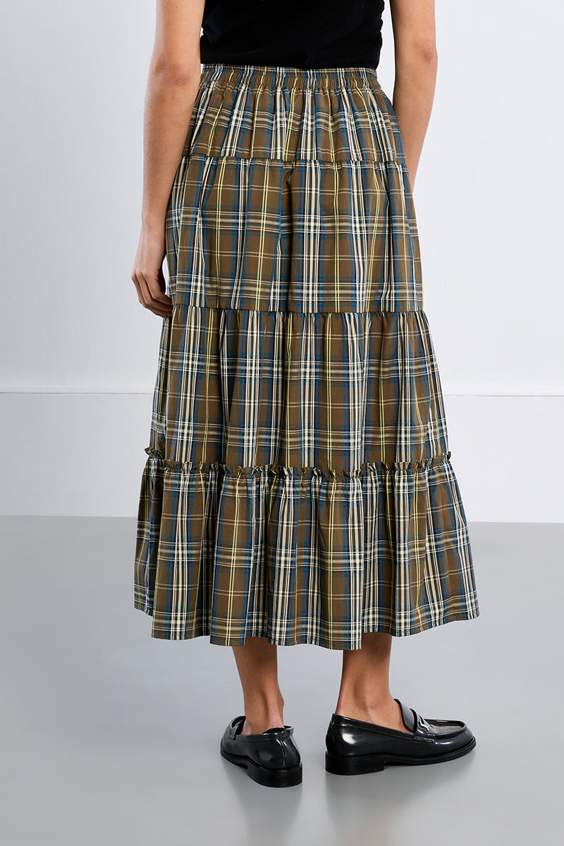 YOUNG LADIES WOVEN SKIRT