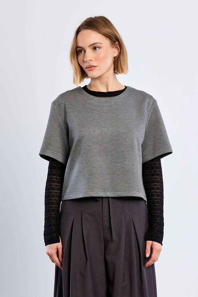 YOUNG LADIES KNITTED TOP