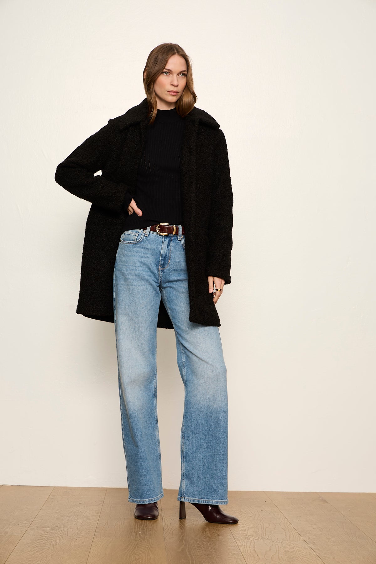 ESSENTIAL KNIT L/S TOP