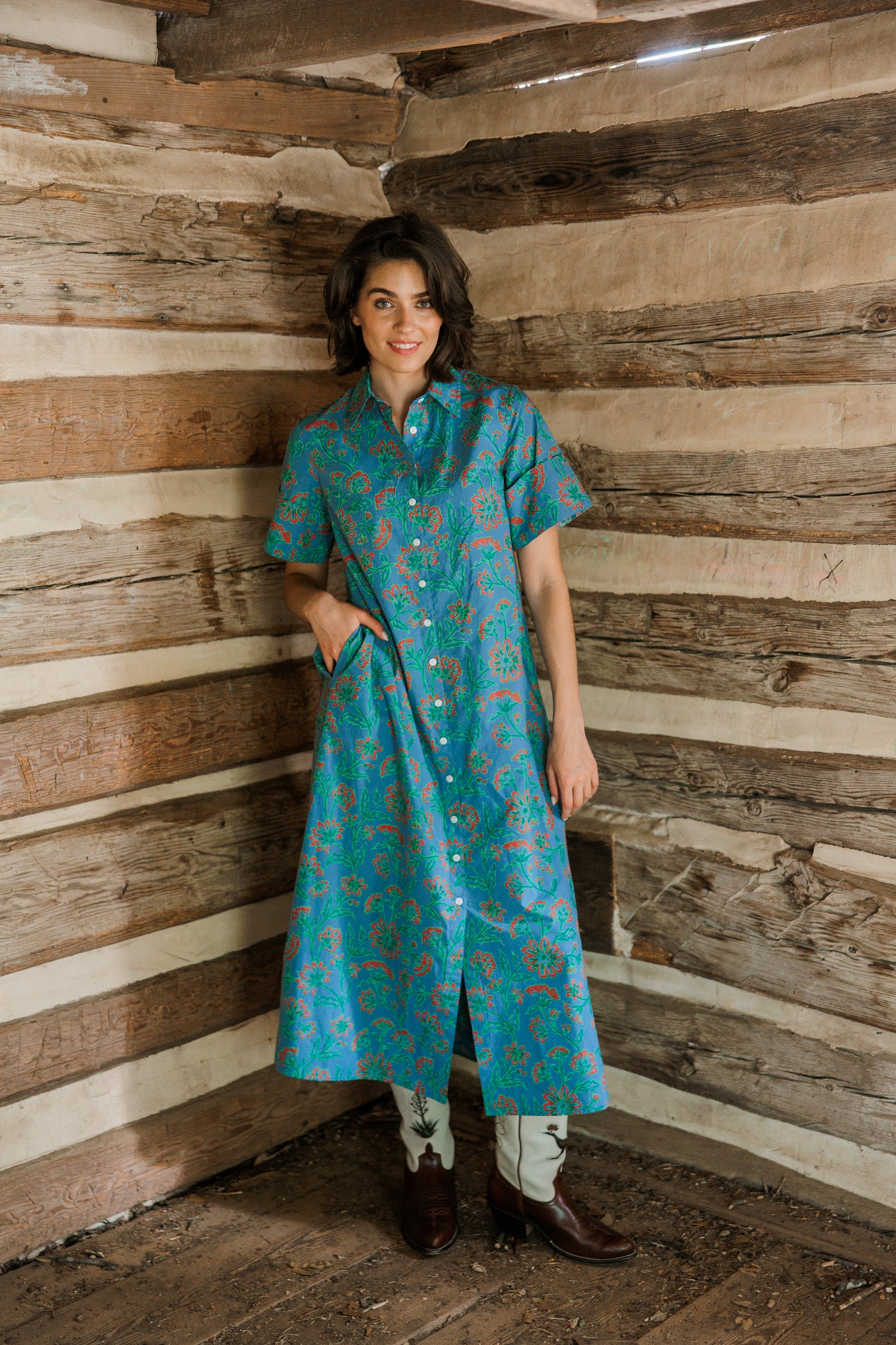 Gibbons Dress, Brook Garden
