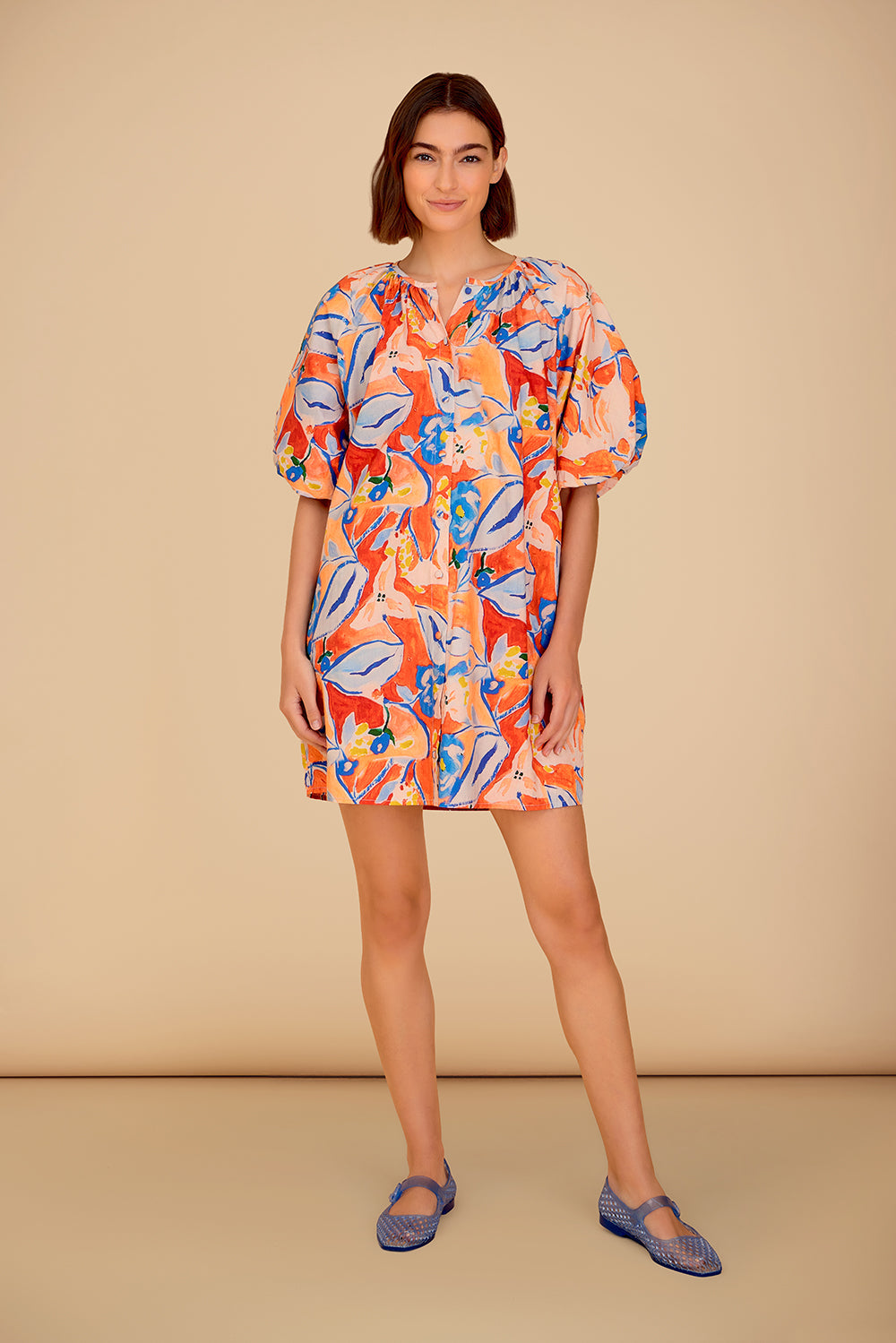 Frannie Dress, Marbella Flora