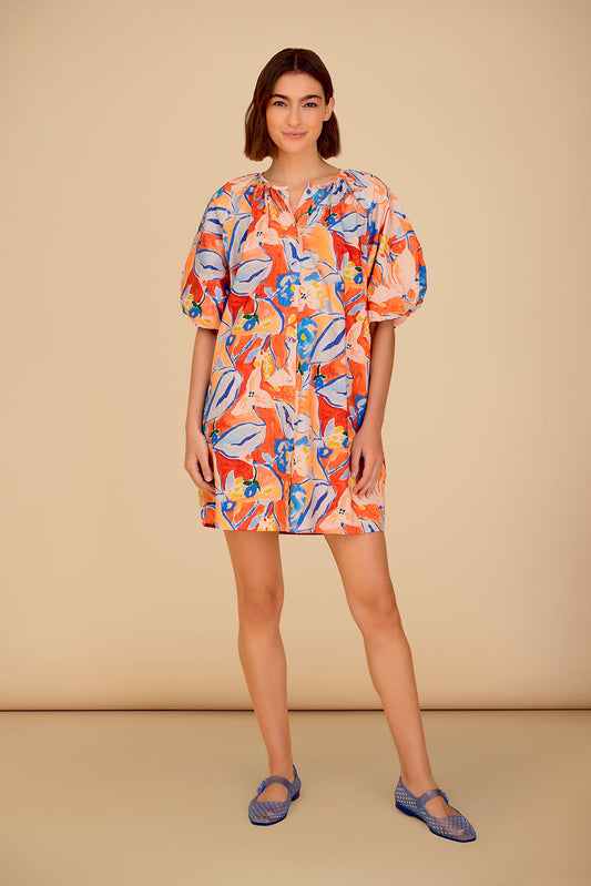 Frannie Dress, Marbella Flora