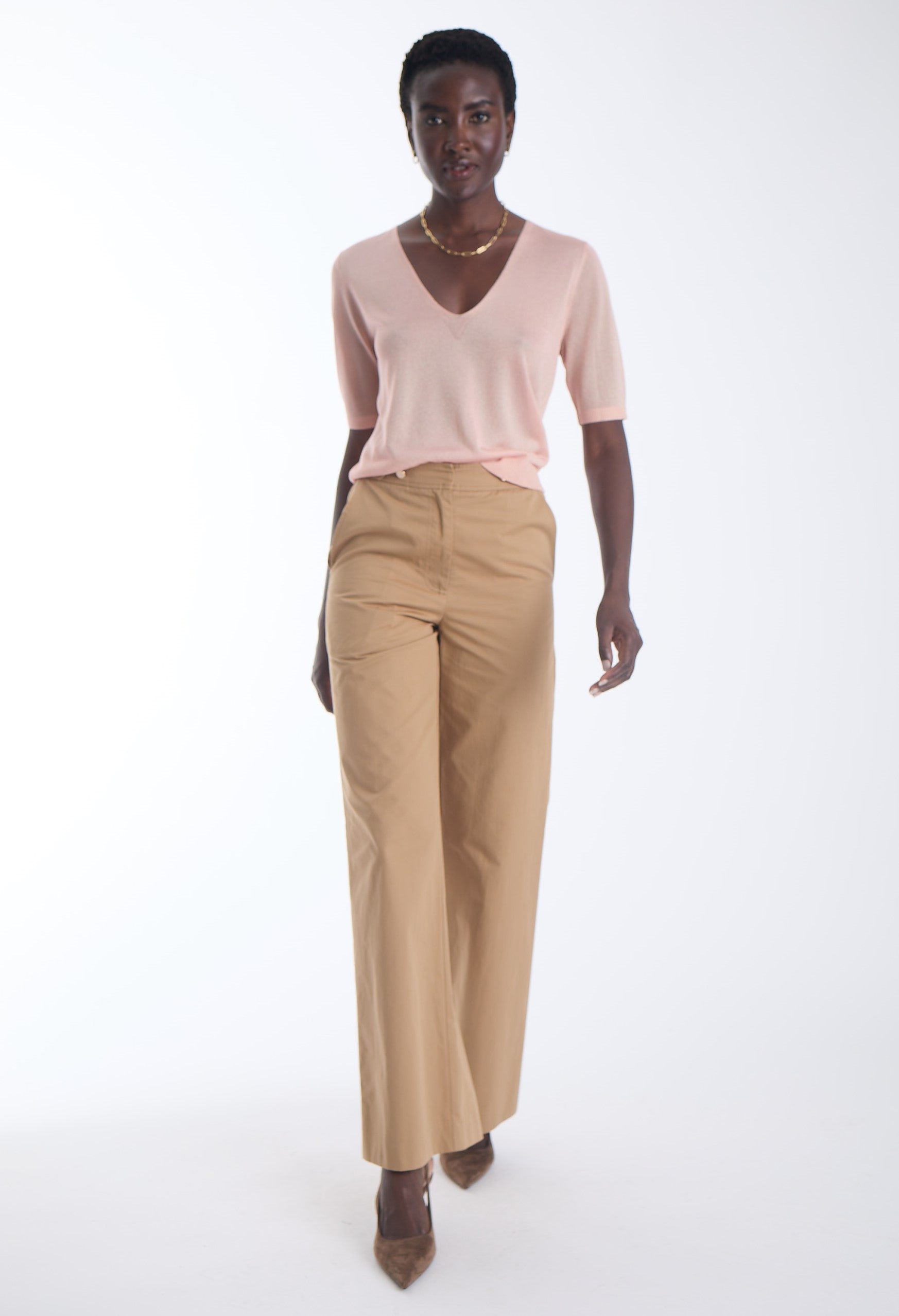 2226 - Theo Cotton Twill Pants