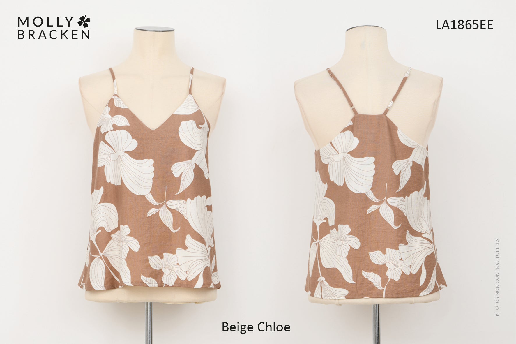 LADIES WOVEN CAMISOLE