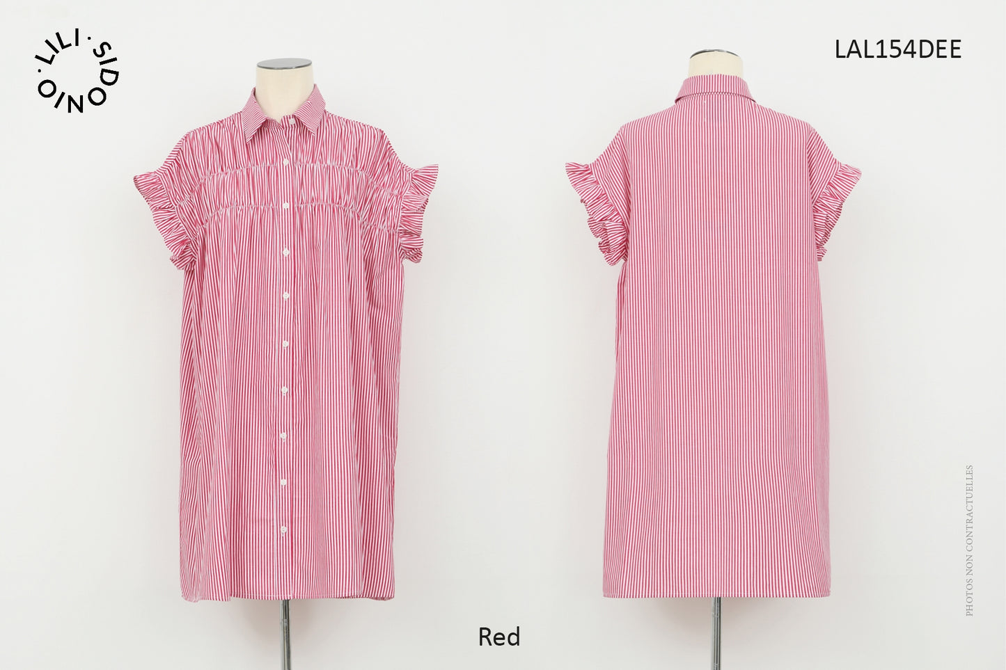 YOUNG LADIES WOVEN DRESS
