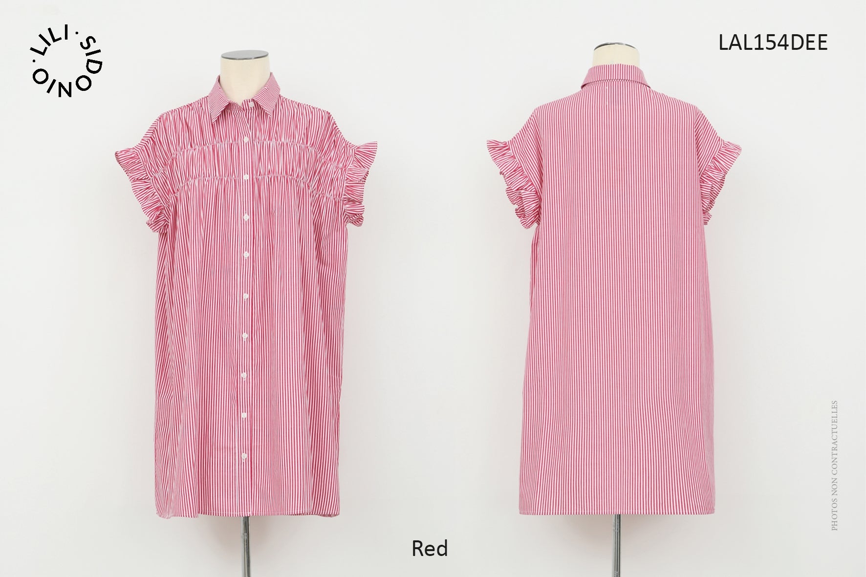 YOUNG LADIES WOVEN DRESS