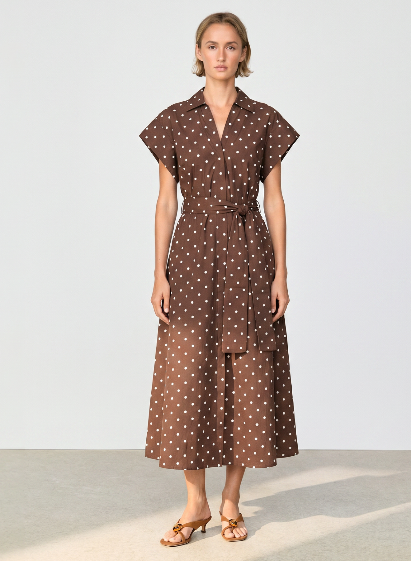 CHOCOLATE POLKA DOT