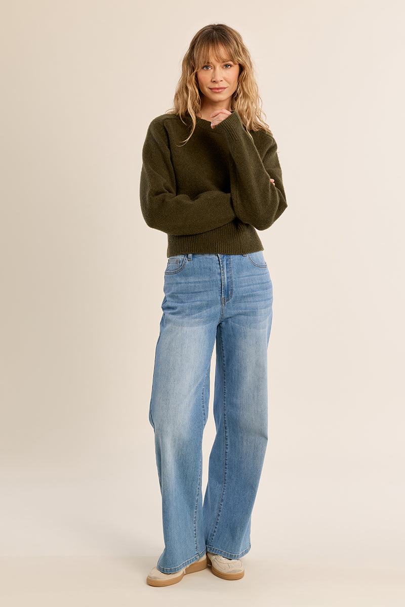 LADIES KNITTED SWEATER
