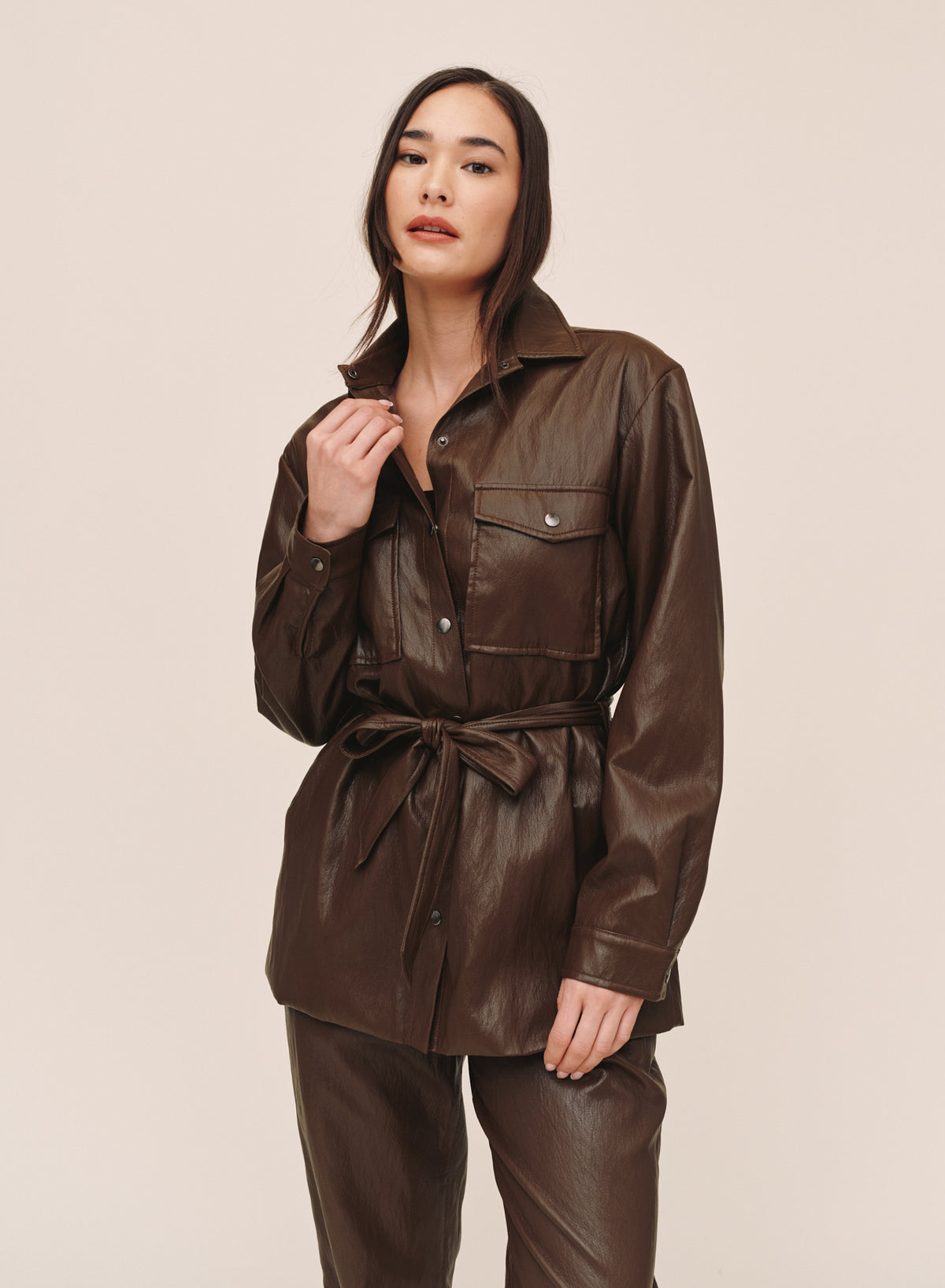 B20237-K08-300 - BELTED UTILITY JACKET