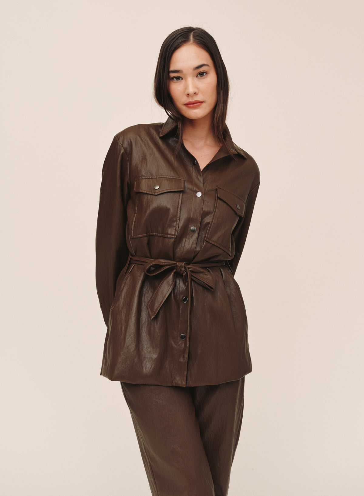 B20237-K08-300 - BELTED UTILITY JACKET