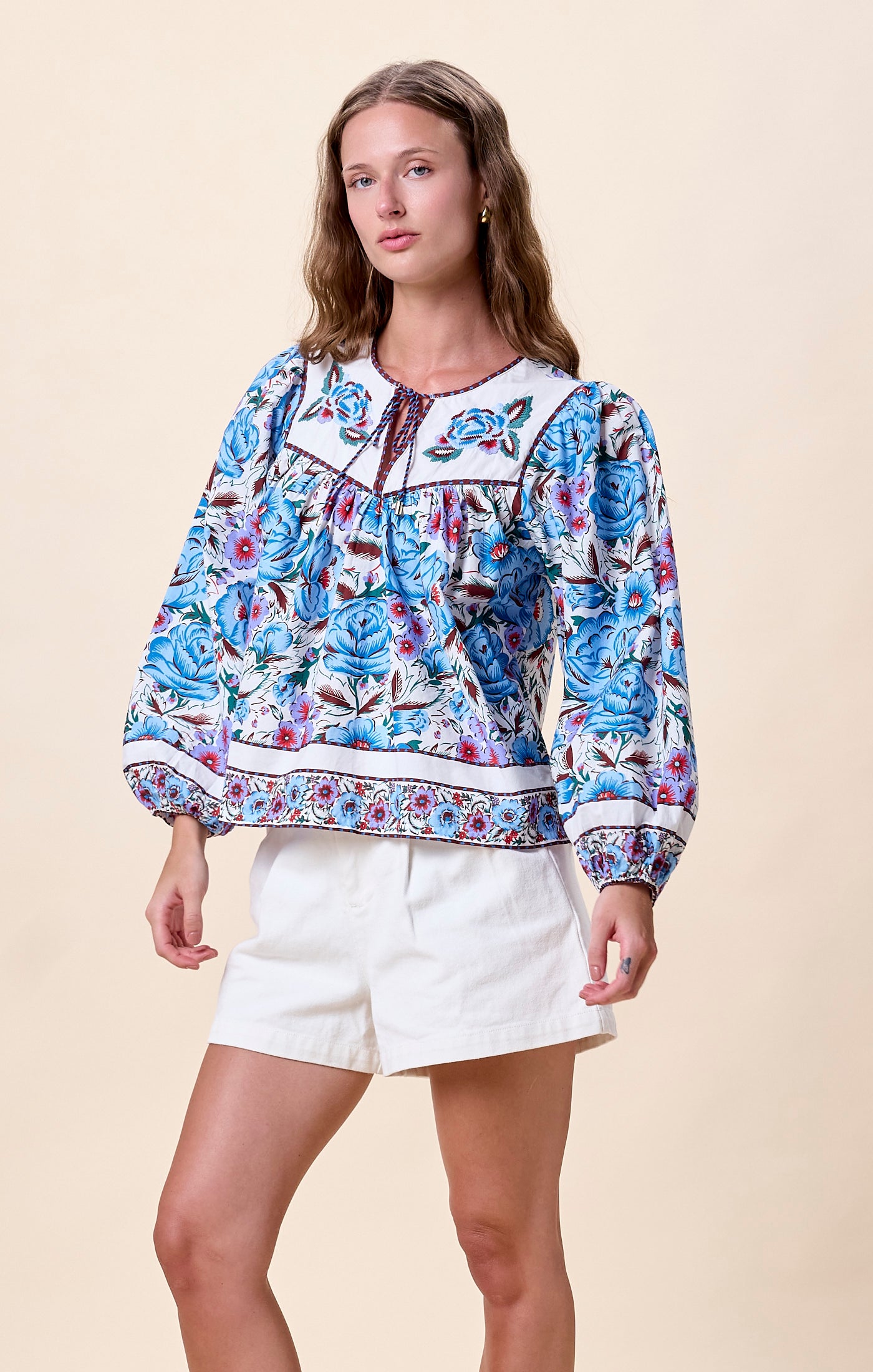 LAURA BLOUSE