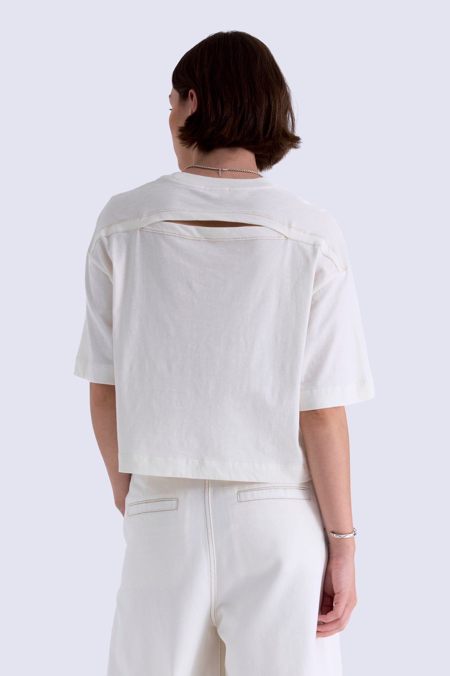 MAE CROPPED TEE