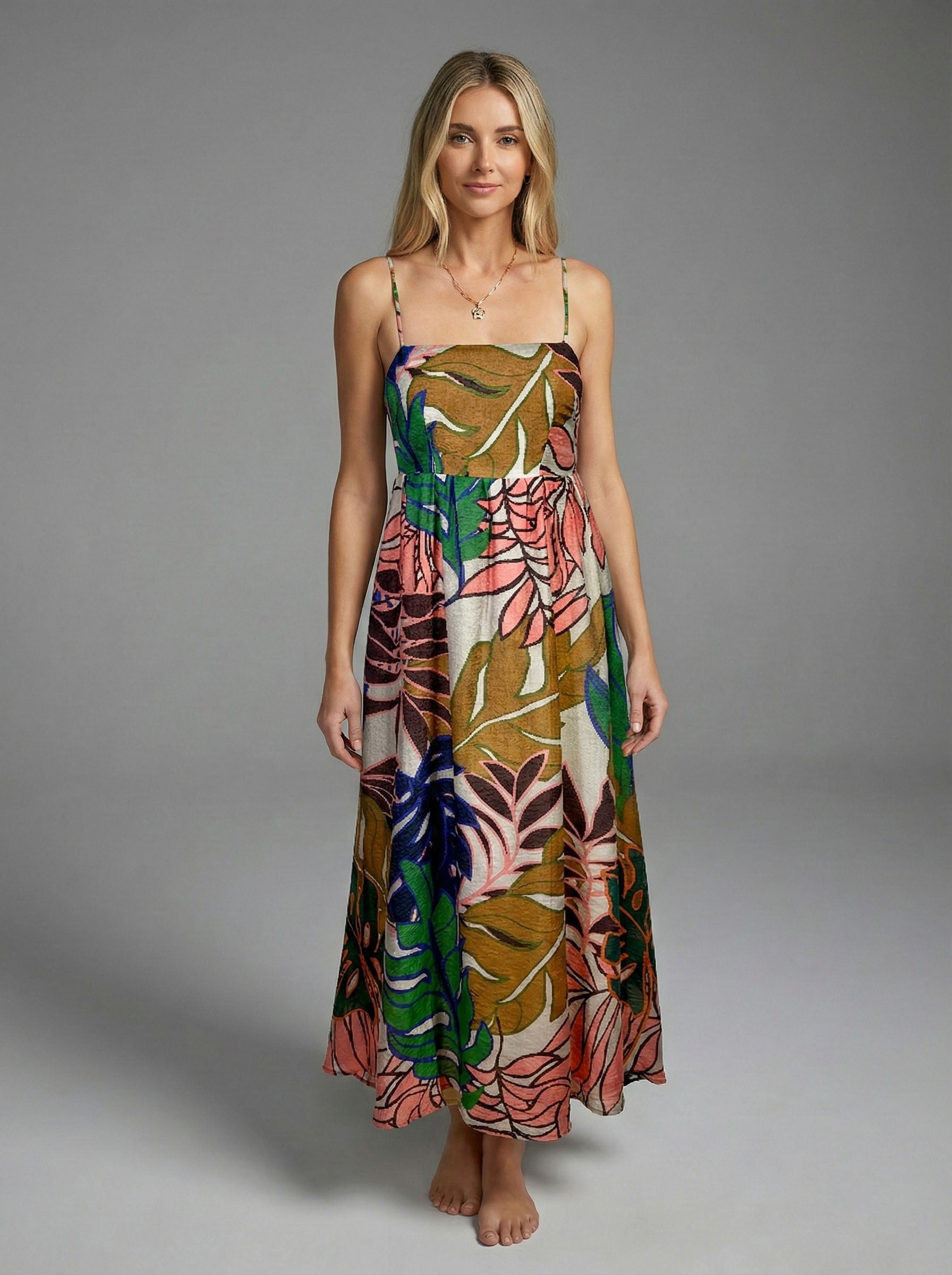 WILD BLOOM MAXI DRESS