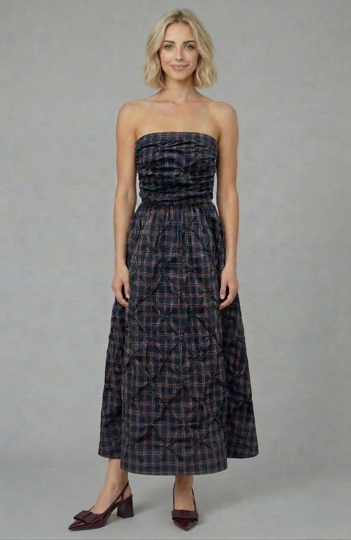 EMERALD GRACE MAXI DRESS 