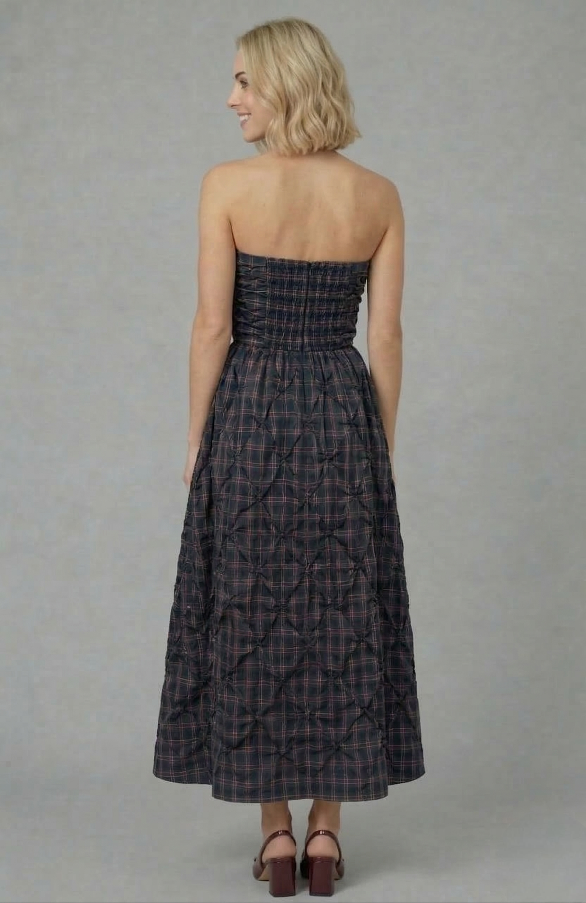 EMERALD GRACE MAXI DRESS 