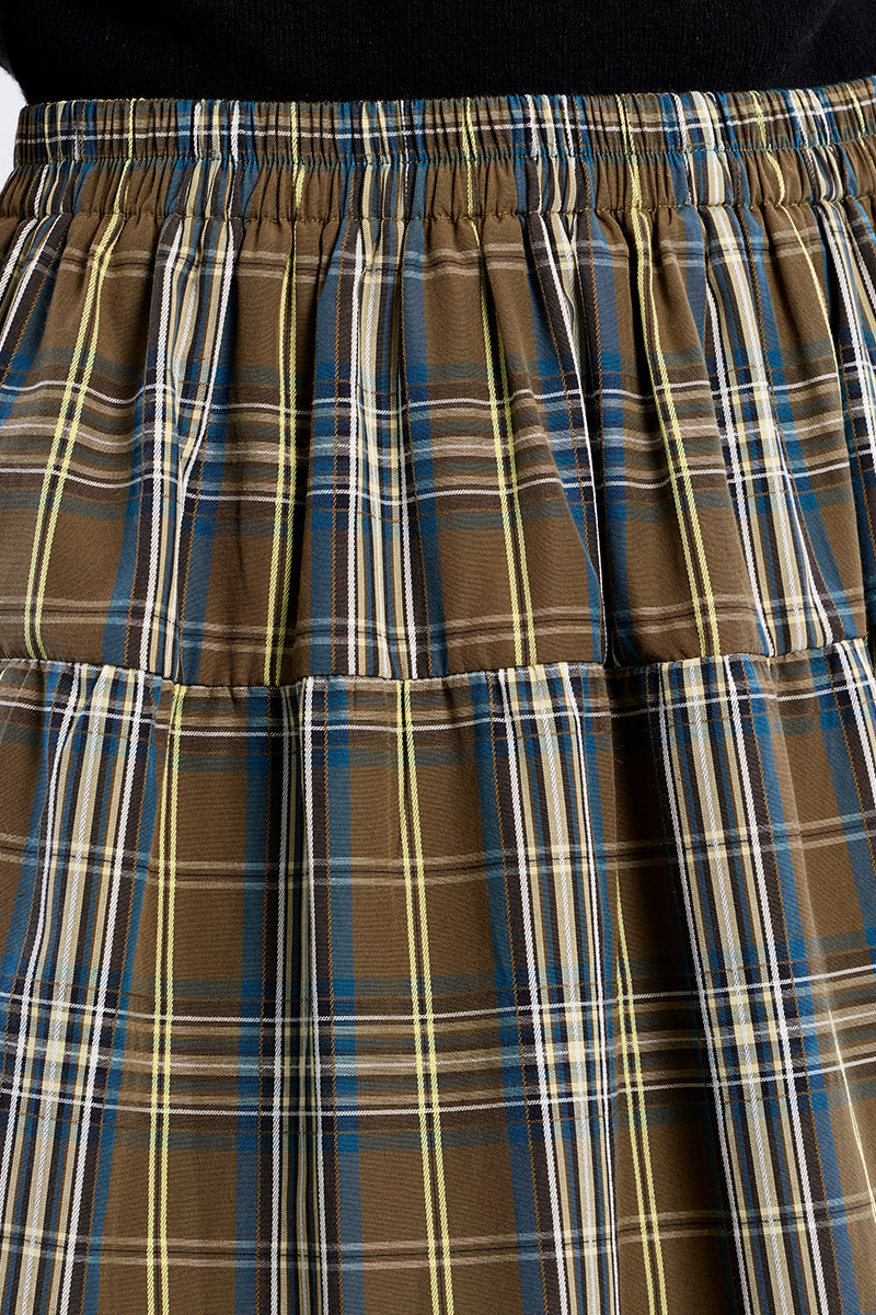 YOUNG LADIES WOVEN SKIRT