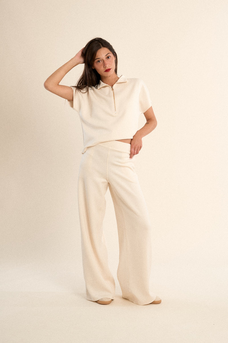 LADIES KNITTED PANTS