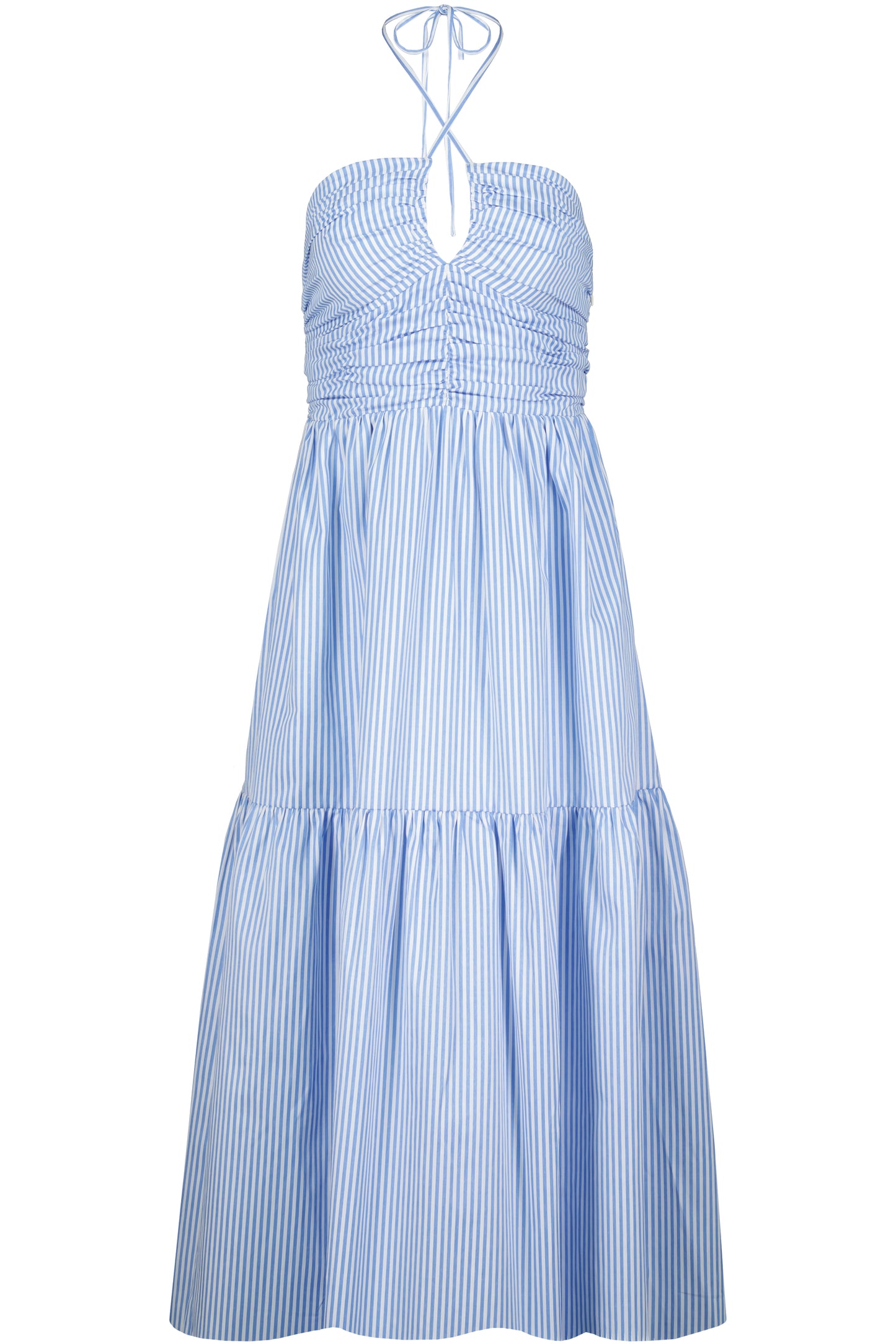 AERIES HALTER DRESS