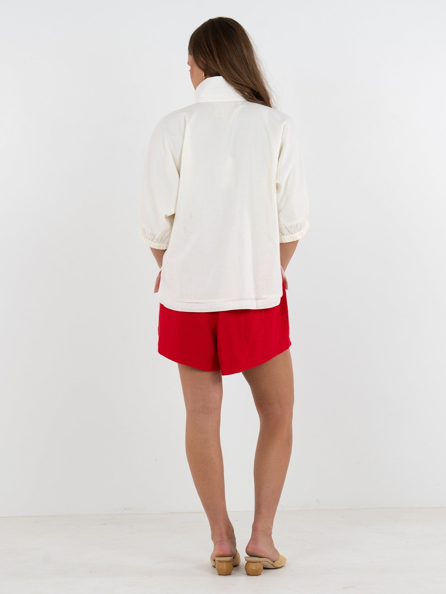 Poppy Top - Trellis