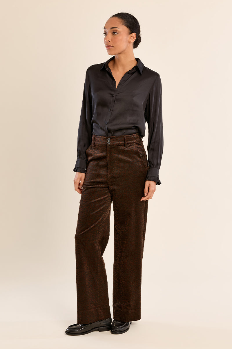 LADIES WOVEN PANTS