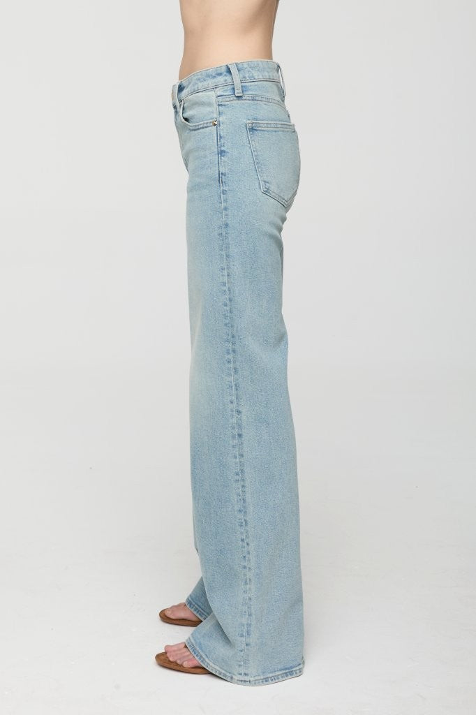 VIVIAN MID RISE WIDE LEG