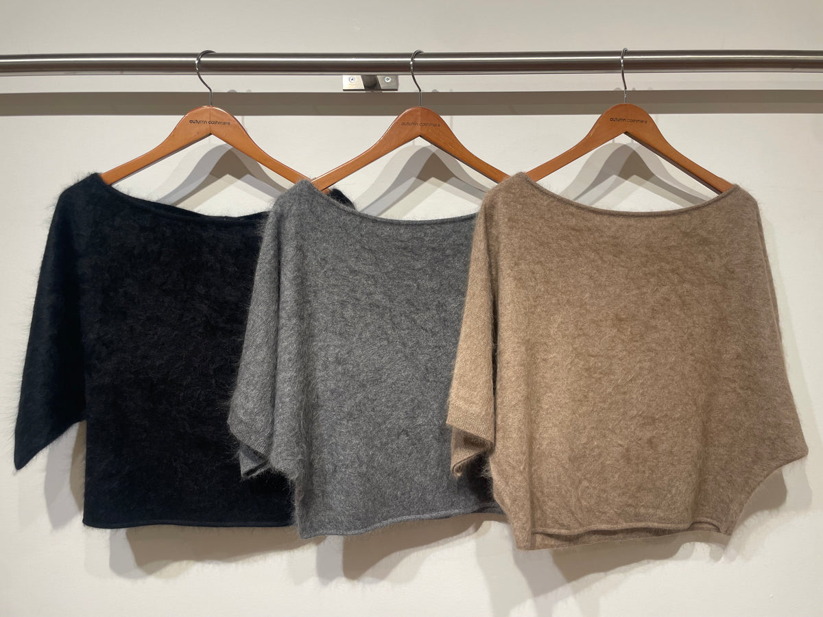 Off the Shoulder Batwing Dolman