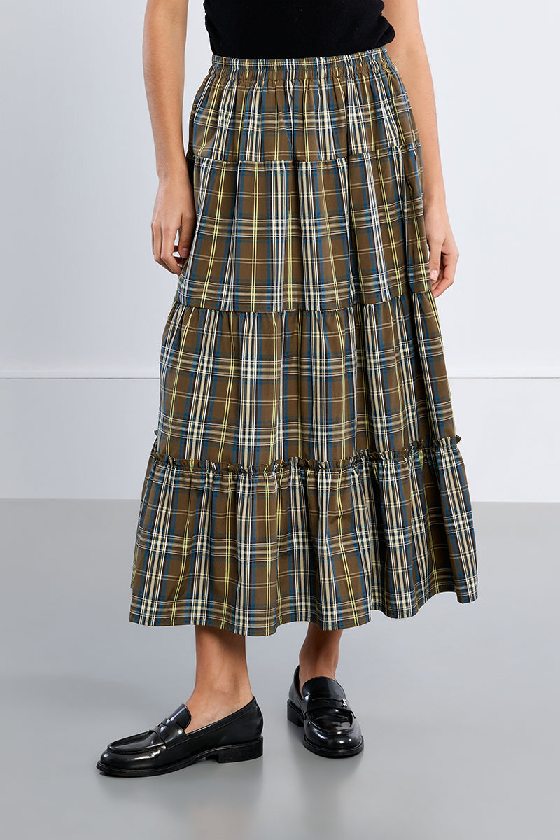 YOUNG LADIES WOVEN SKIRT