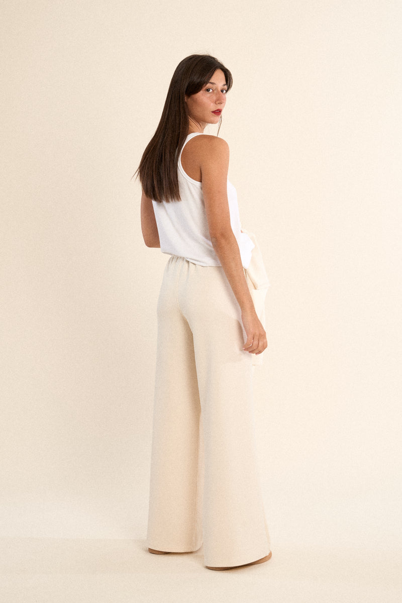 LADIES KNITTED PANTS