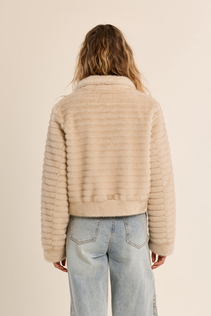 LADIES WOVEN JACKET
