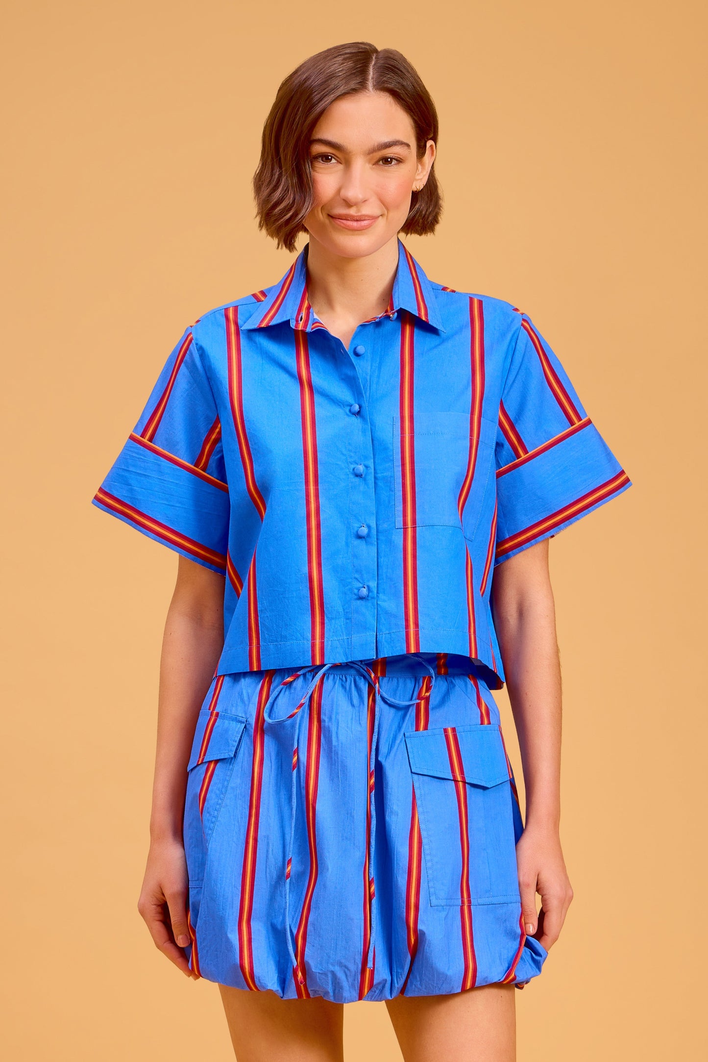 Kyle Shirt, Ledger Stripe
