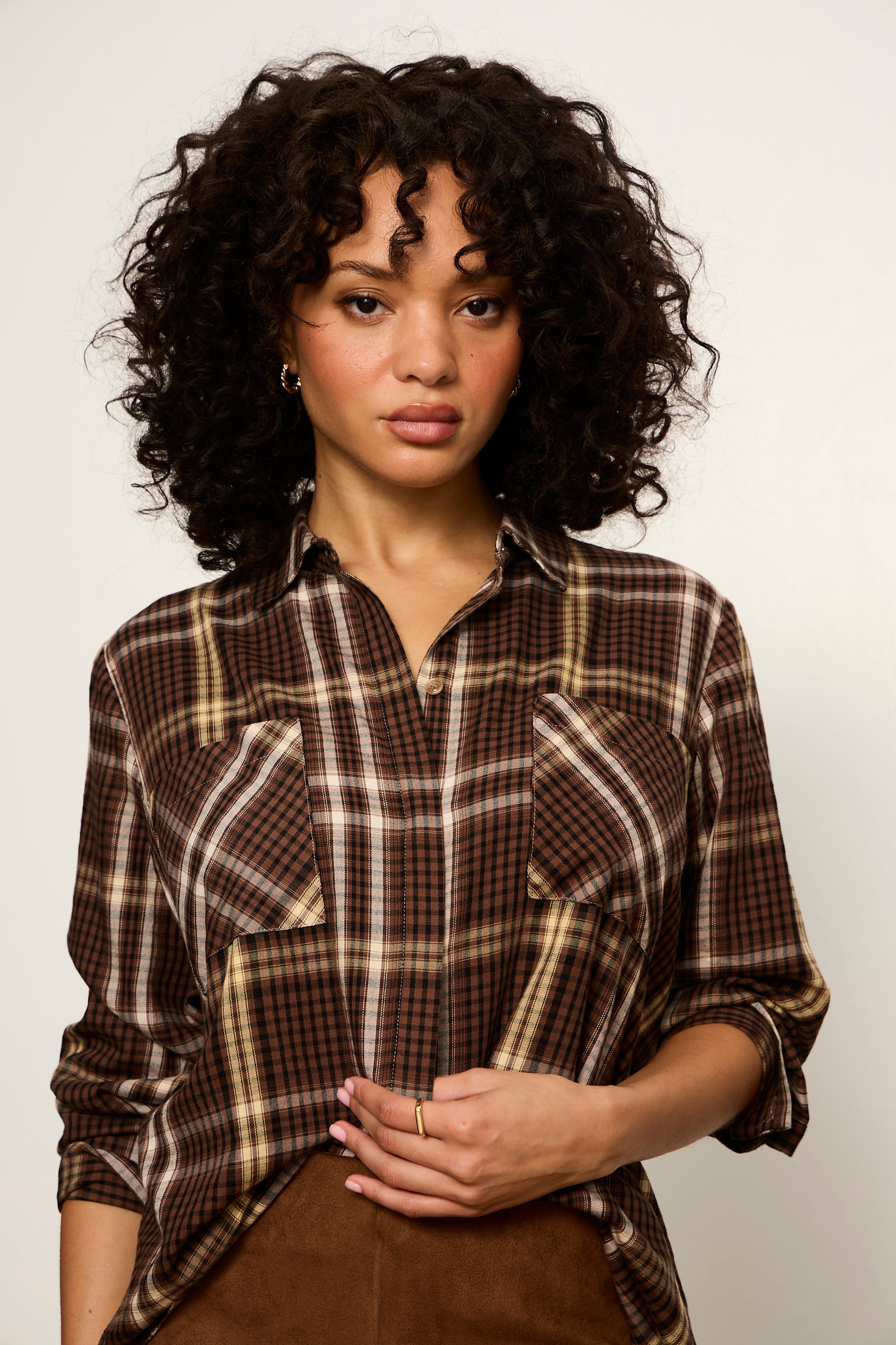 THE CITY PLAID SHIRT