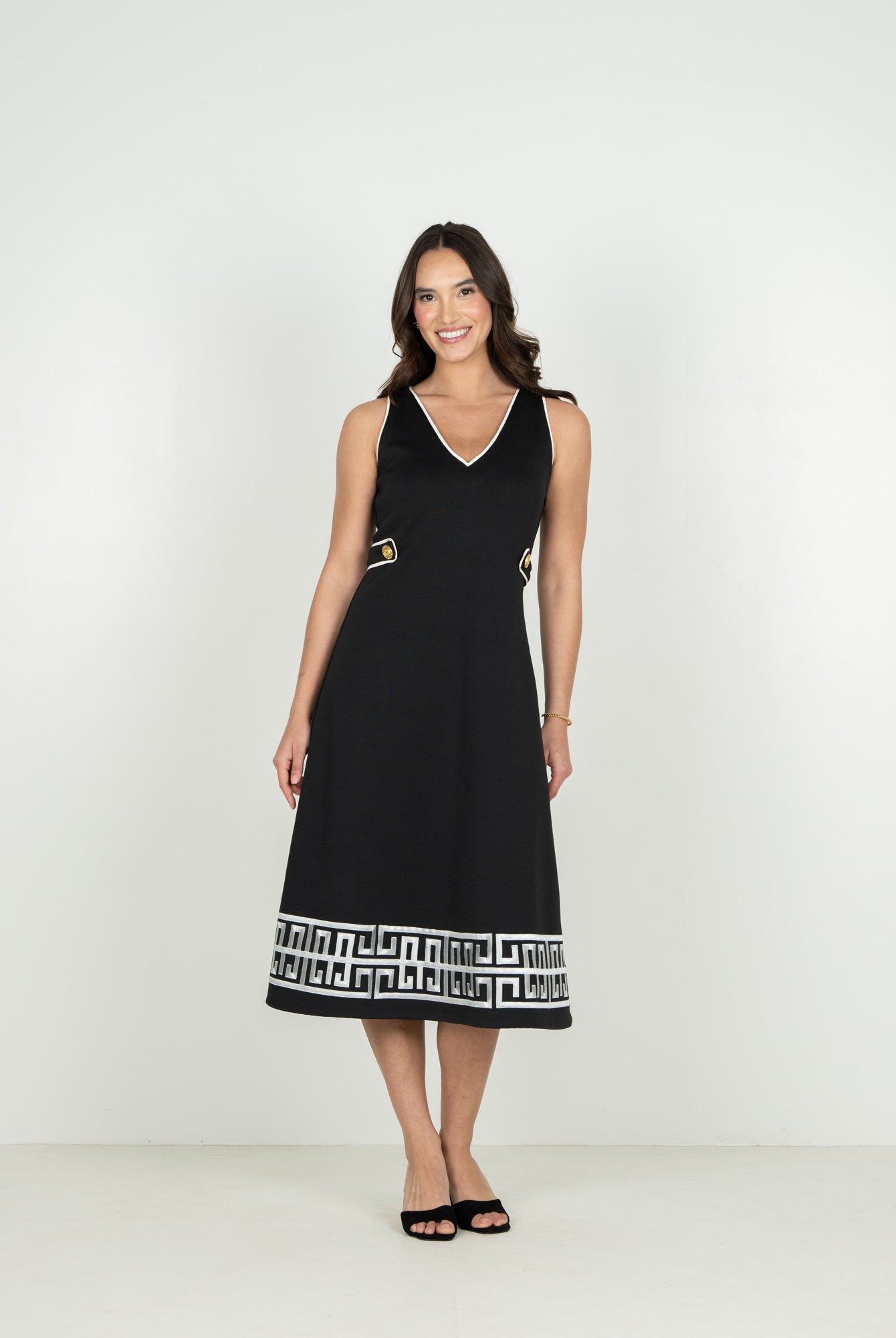 Cleo Dress - Black