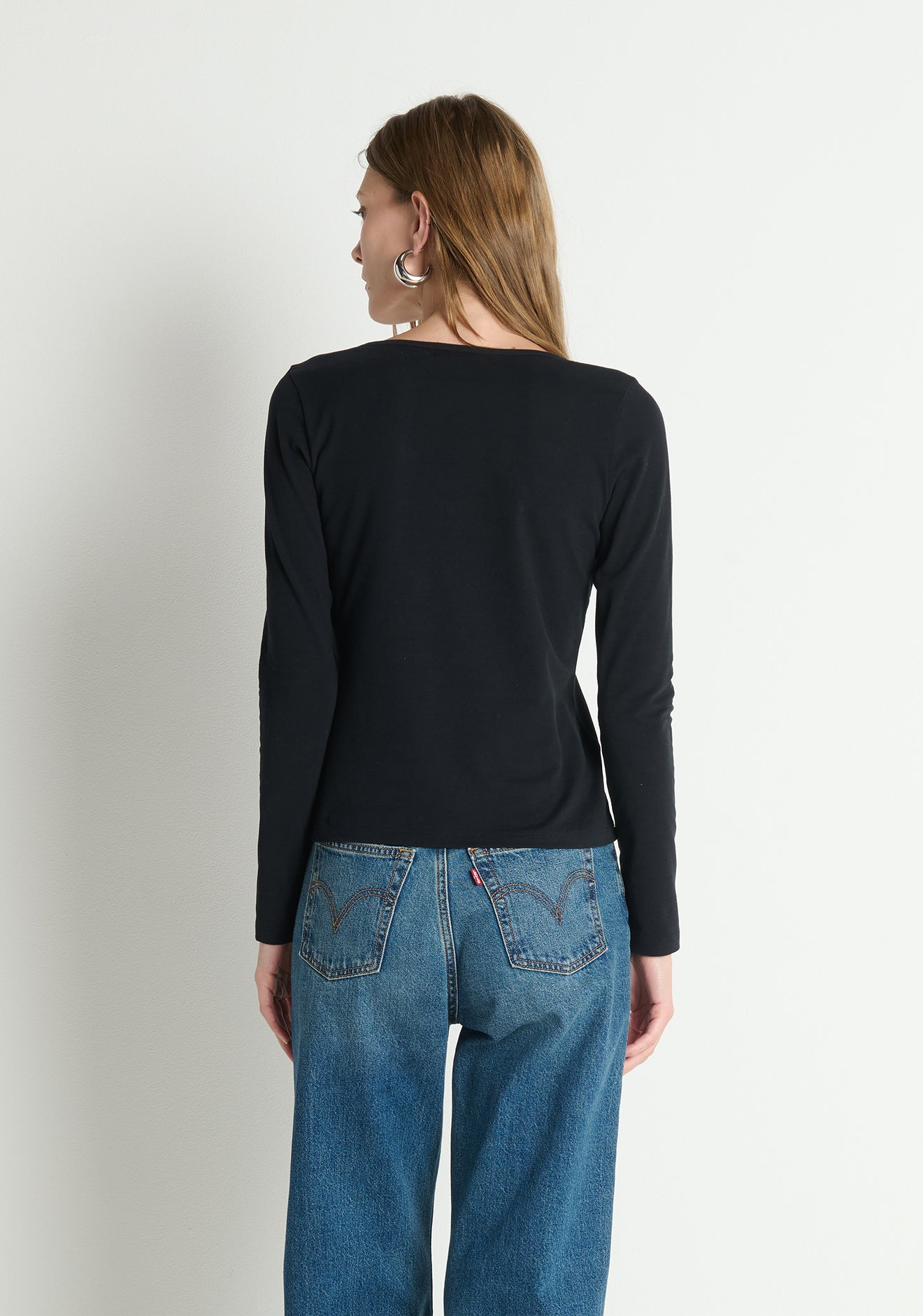 Demi V-Neck Top