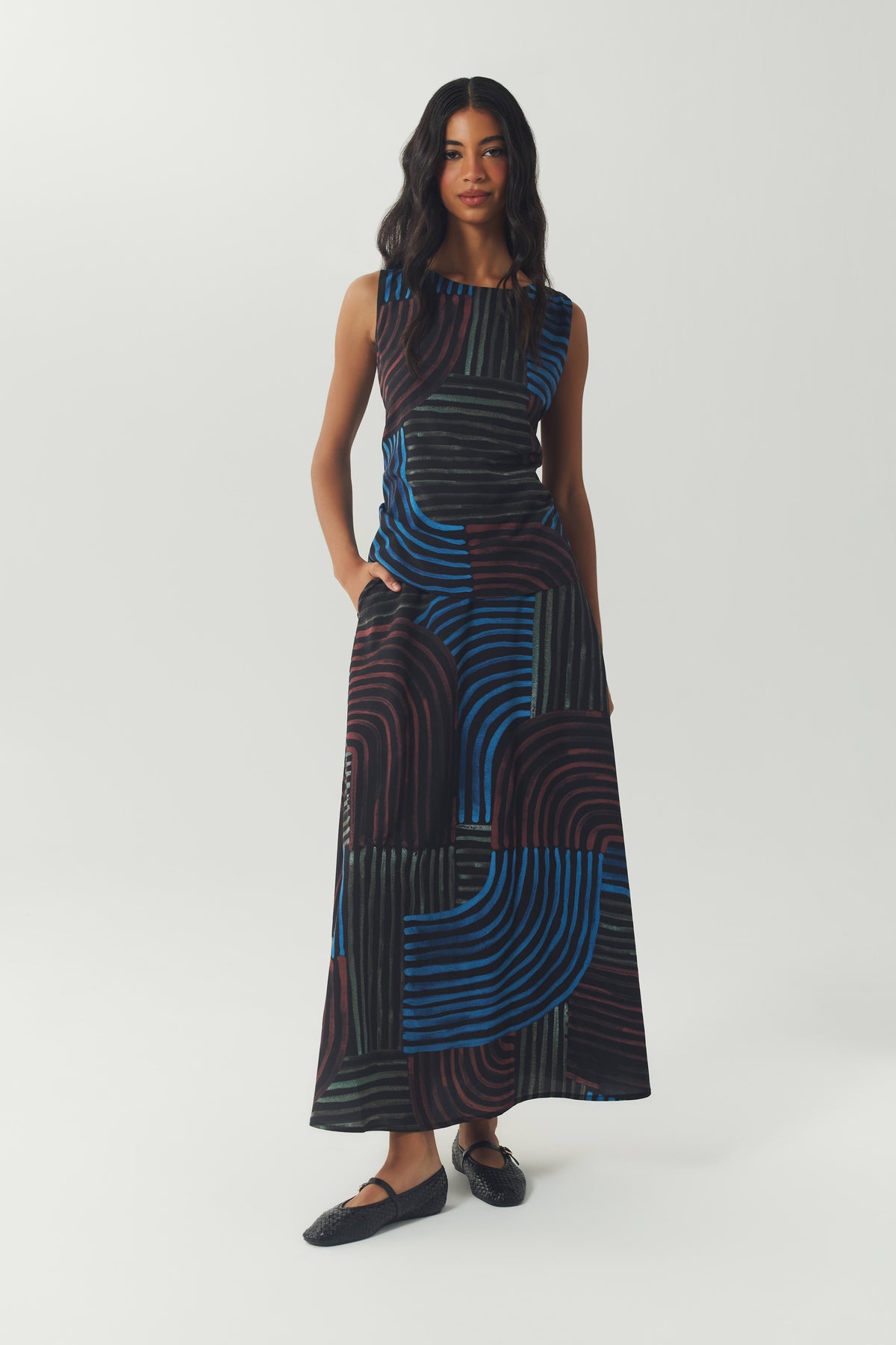 Black/Multi