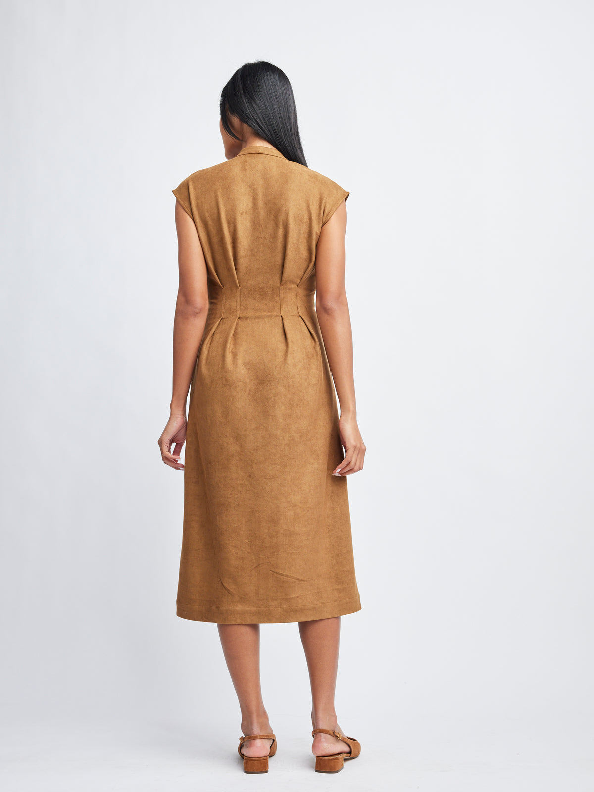 Jamila Pleated Dress