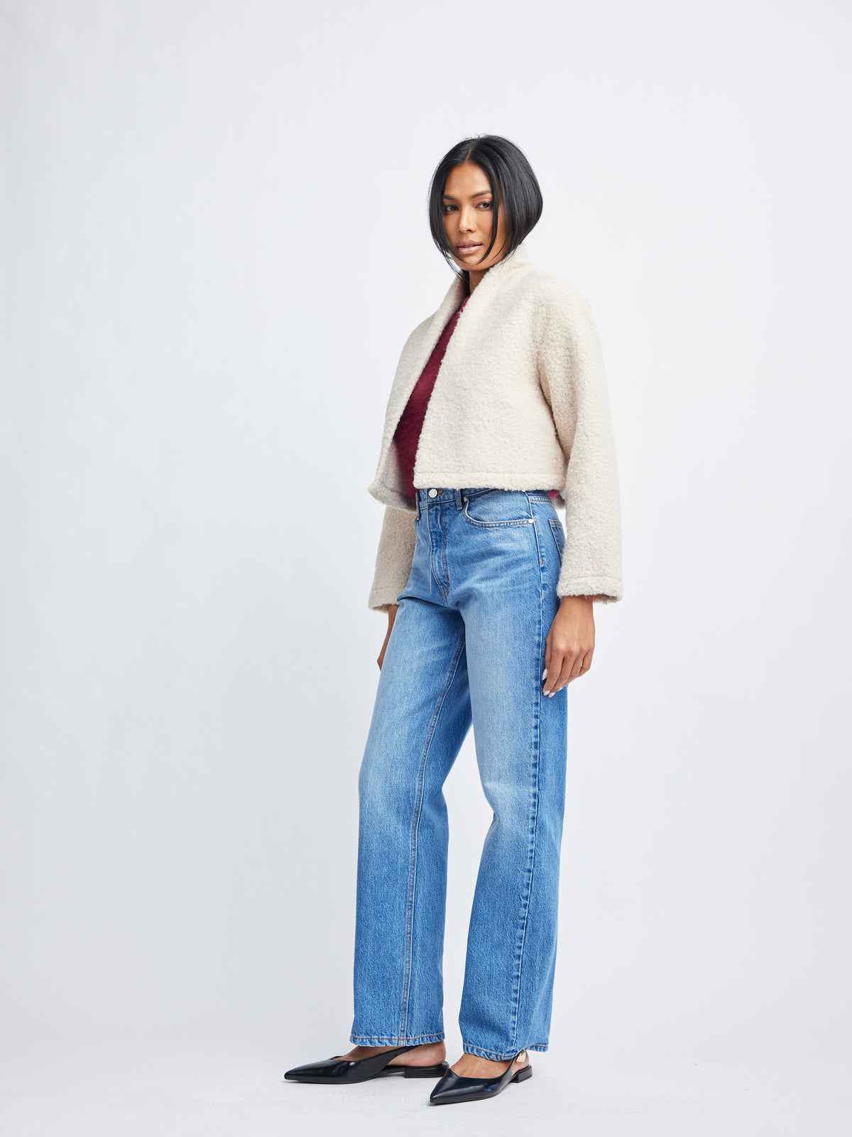 Zoey Crop Jacket