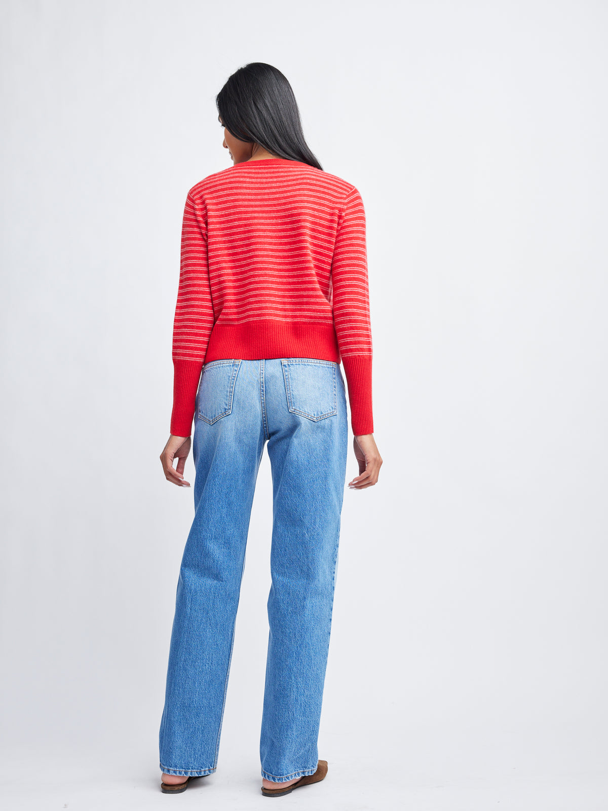 Lucy Shrunken Cashmere Cardigan